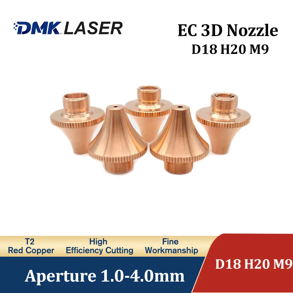 Máquina de corte a laser M9 Dia17.5 H8.5 para cabeça 3D da máquina de corte a laser EC Ophit