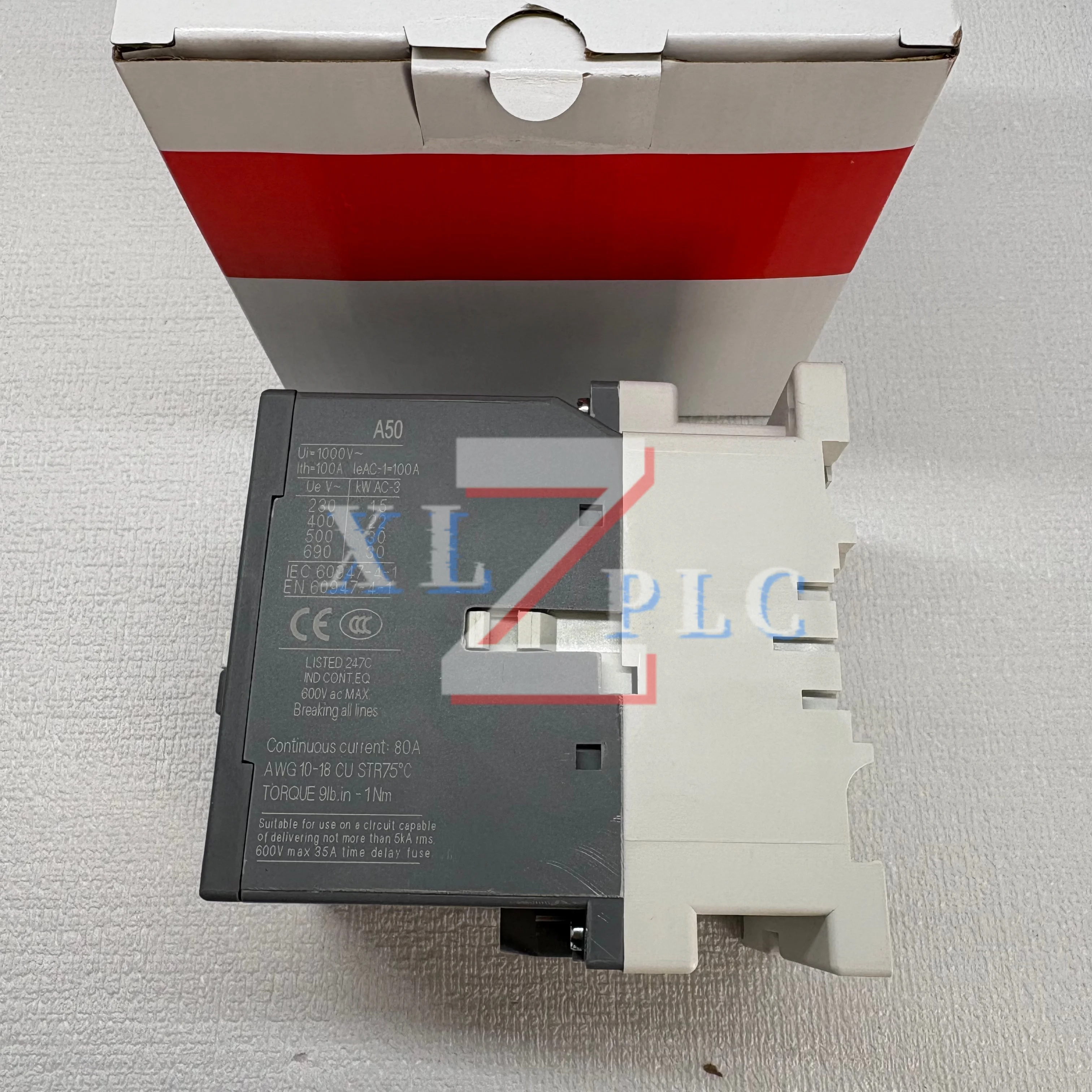 

New original contactor A50-40-00 220V 1SBL351001R8000