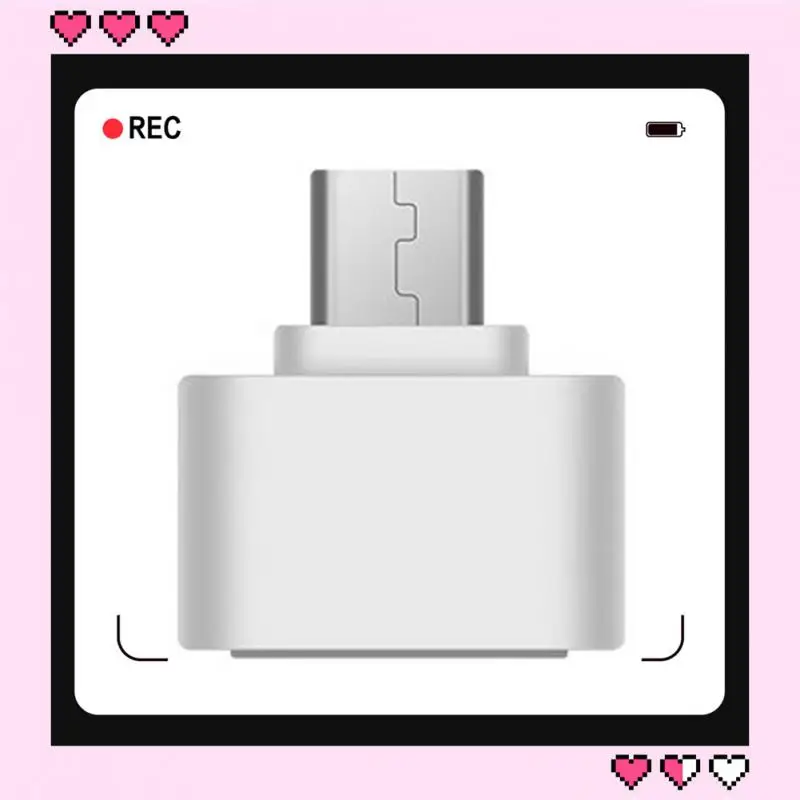 Micro USB To USB Converter For Tablet PC Android Usb 2.0 Mini OTG Cable USB OTG Adapter Micro Female Converter Adapter
