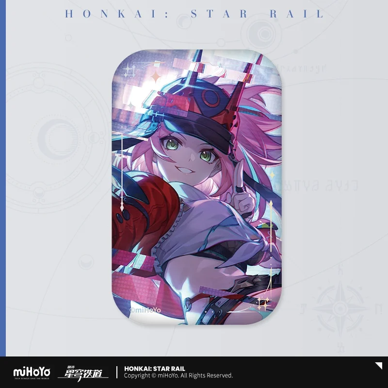 Sunsyea Honkai Star Rail Official Merch miHoYo Original Authentic Light Cone Series Badge Sunday