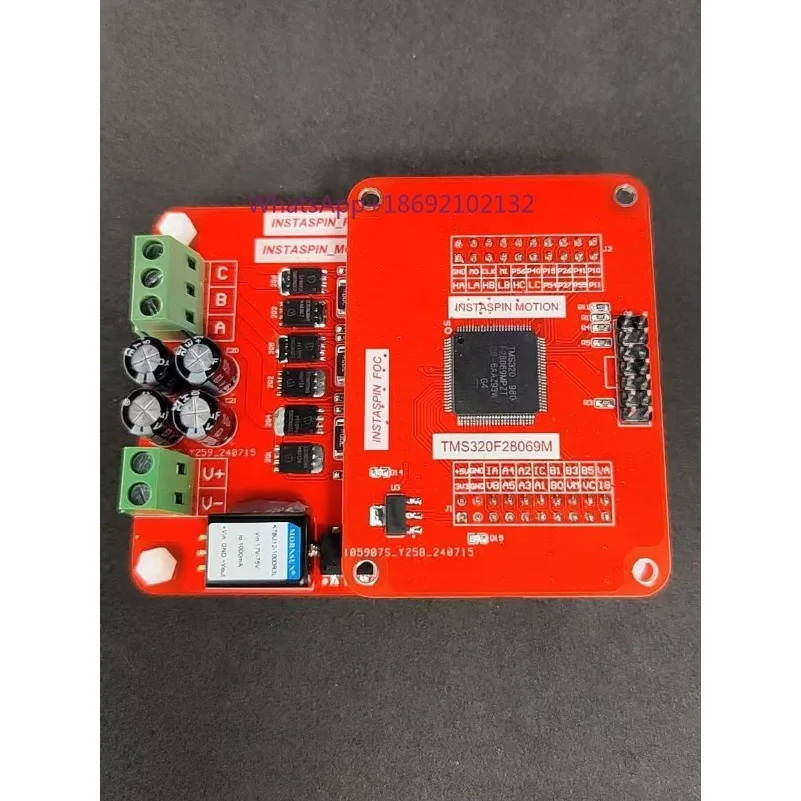 TMS320F28069M Sensorless Motor Driver Compatible with DRV8301-69M-KIT