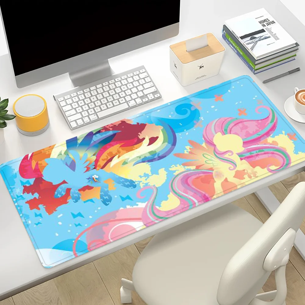 M-My L-Little P-Pony cartoon  Mousepad New Arrivals Large Gaming Mousepad L XL XXL Gamer Mouse Pad Size For Keyboards Mat