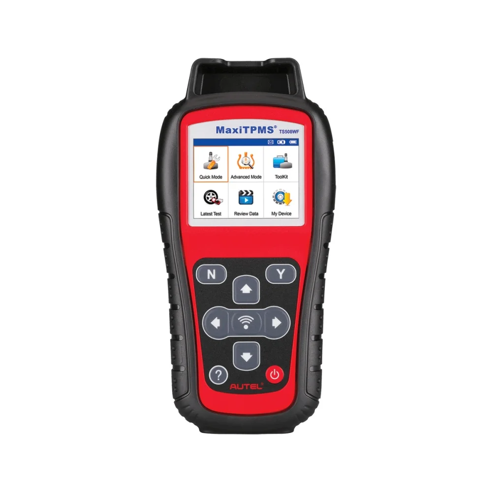 Autel MaxiTPMS TS508WF WiFi TPMS Programming Tool Activate/Relearn/Reset/Diagnosis All Sensors, Program MX-Sensors (315/433MHz)