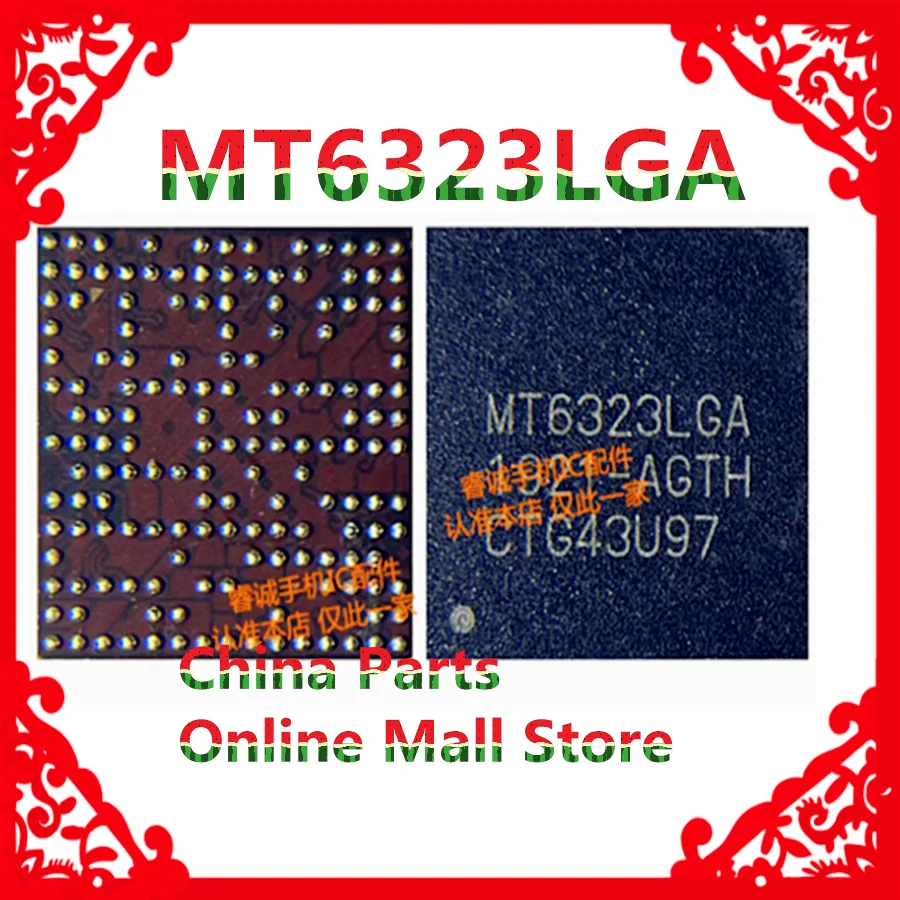 MT6323LGA Power management ic chip SC7731G SC7731C SC7715A SC7710G SC7731E Patch BGA IC CPU