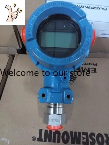Transmisor de Presión Rosemount 3051GP2A2B21AB4M5HR5, en Stock