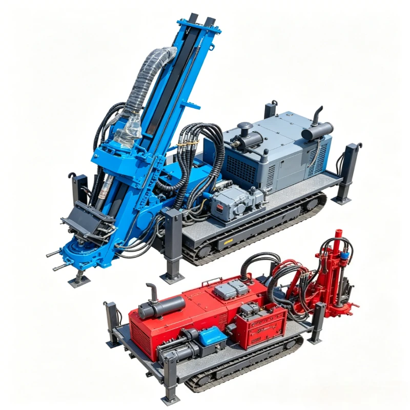 Customized Hydraulic Core Drilling Machine Portable Drilling Equipment Full Hydraulic for Solid Mineral Prospecting CE