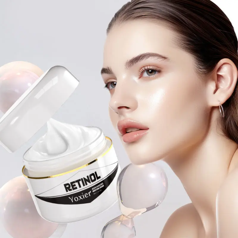 

Advanced Retinol Cream Firming Lifting Nourishing Moisturizing Dry Skin Smoothing Skin Suitable For All Skin Types Face Care 40g