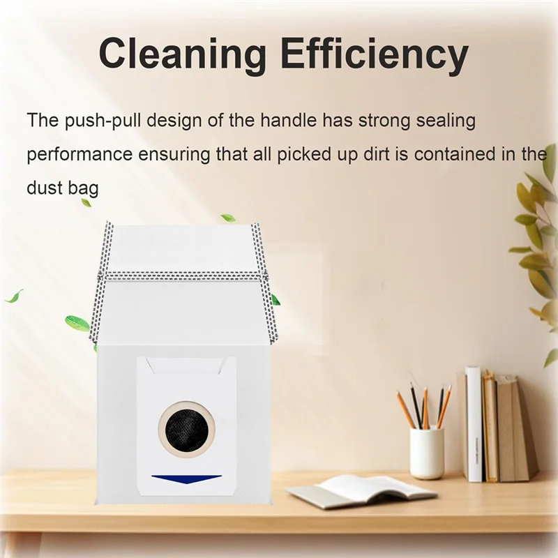 BBNV-14 個真空バッグ ECOVACS DEEBOT T30 オムニ/T30 最大/T30 プロロボット掃除機交換用ゴミ袋
