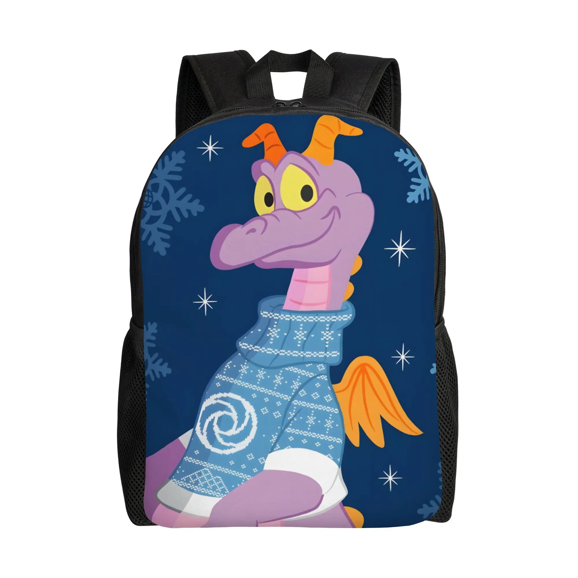 

1Piece Backpack Journey Into Imagination New School Year Handbag For School Figment Gift New Term Starts