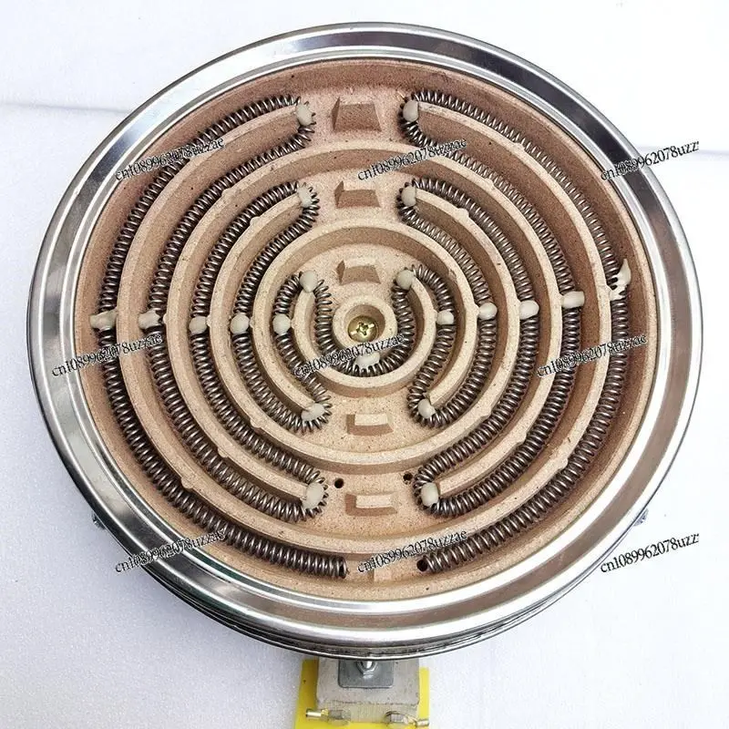 

Внутренний бак с проводом для электрической печи, старомодные аксессуары для очага, 2000 Вт, 30P00 Вт, тип канавки, высокая температура, огнестойкость