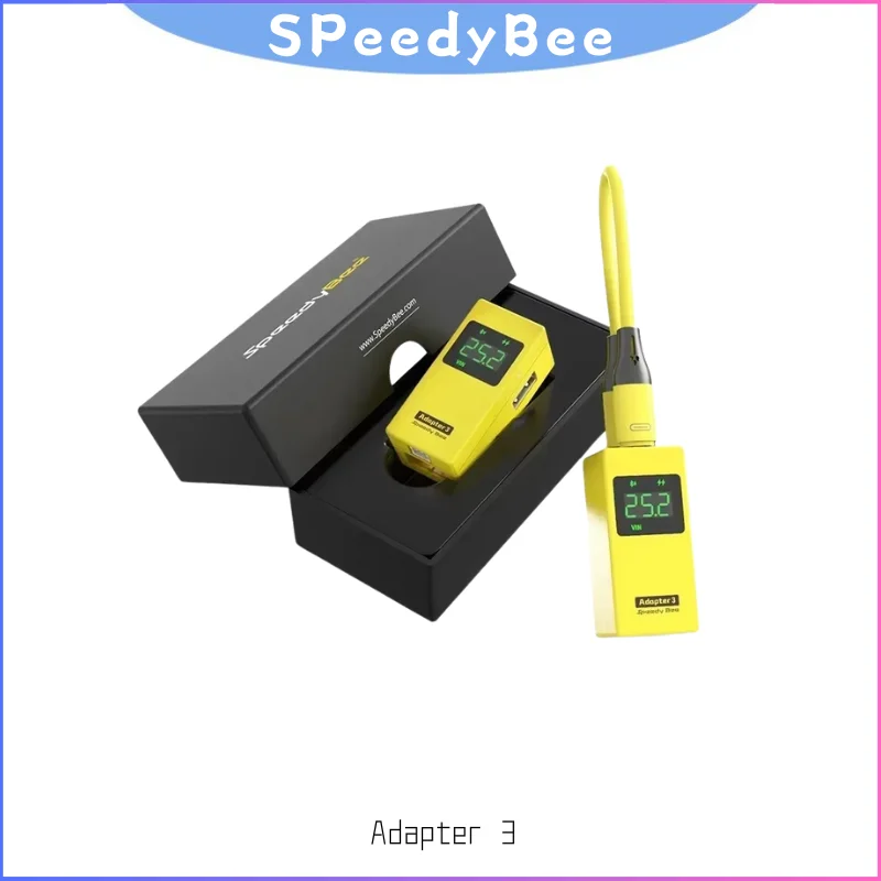 Adaptador SpeedyBee 3 Módulo inalámbrico para Betaflight/iNav, Bluetooth y WiFi a aplicación móvil para grabación de Blackbox y configuración de drones
