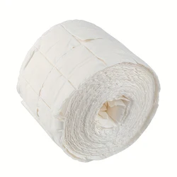 300Pcs Nail Wipes for Gel Nail Polish Lint Free Roll Pads, for Remover Cosmetic Cleaner Cleansing Manicure Tool