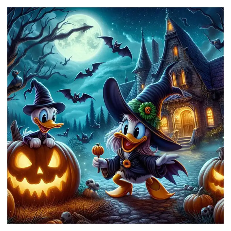 

Алмазная 5D картина «сделай сам» Disney, мультяшная мозаика с пузырьками, полный набор, Новое поступление, милый подарок для украшения детской комнаты