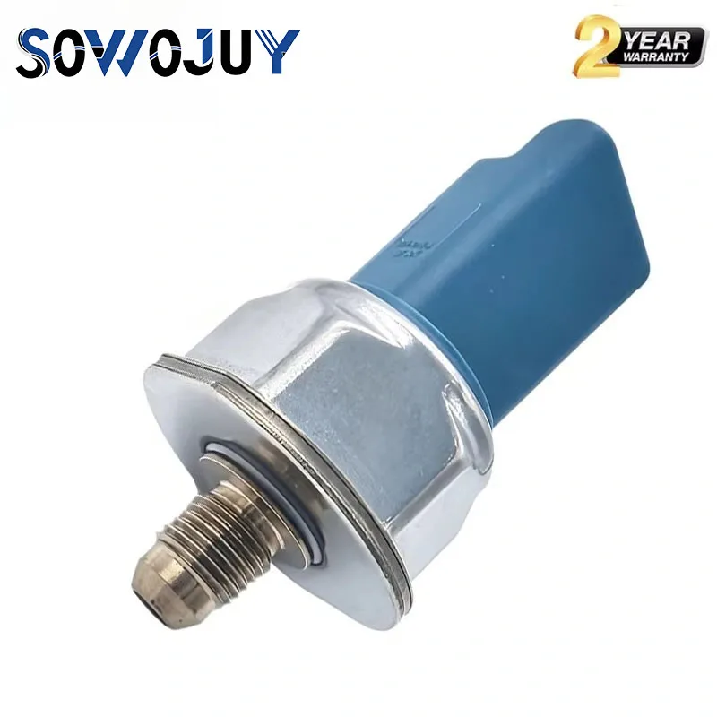 Fuel Rail Pressure Sensor 166380176R 8201420996 For Renault Clio Kadjar Megane Dacia Duster Nissan Qashqai Juke 1.2 TCe HRA2DDT