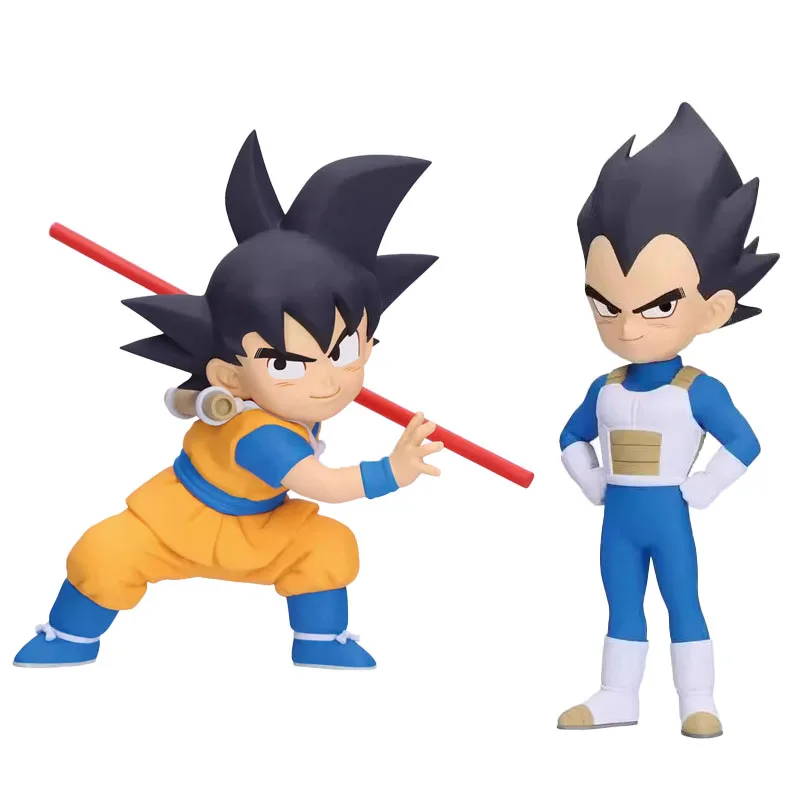 

Bandai Dragon Ball Goku Vegeta Аниме Модель Игрушки Фигурки Подарки Коллекционные Мальчики Дети