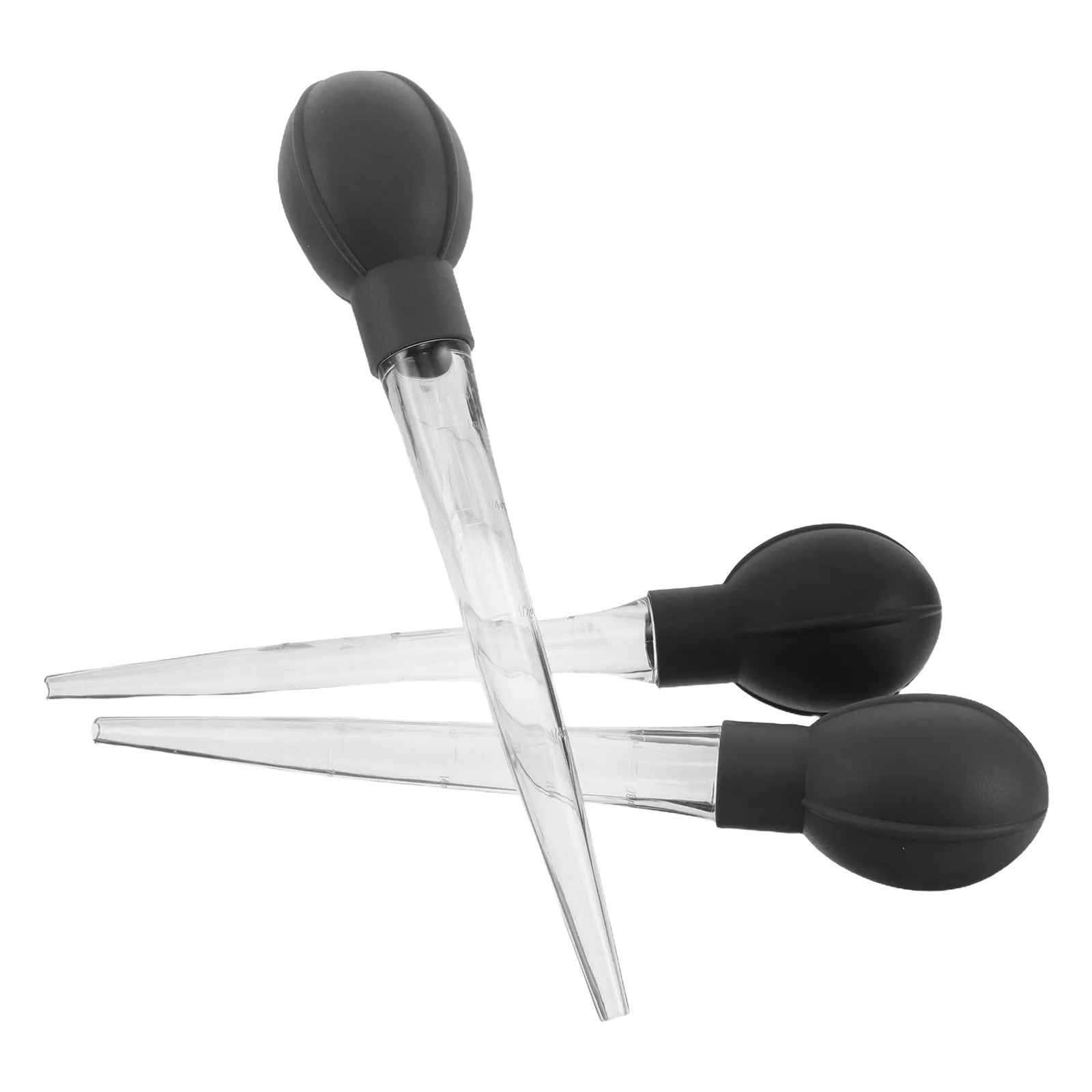 3Pcs Graduated Plastic Pipette Dropper 28Ml Wine Barrel Sampling Tool for Red Wine Maturation Tasting Freshness Preservation