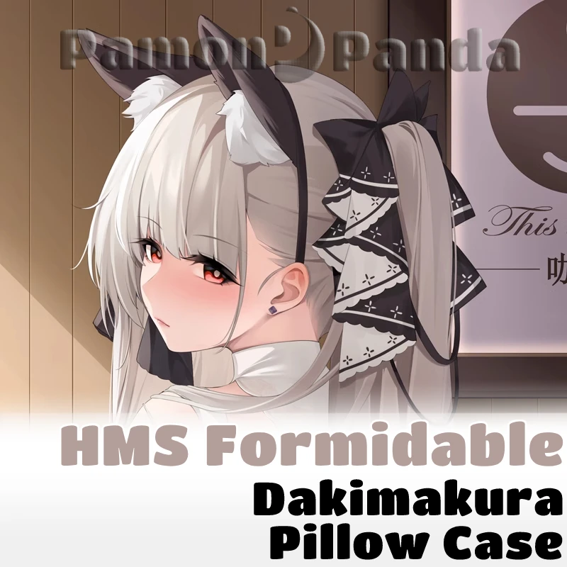 

HMS Formidable Dakimakura Azur Lane Sexy Pillow Case Full Body Hugging Cushion Cover Otaku Pillowcase Bedding Decor Home Gift