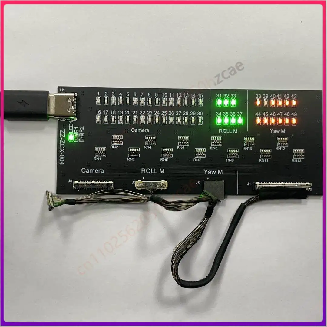 

For DJI Mini 3/3 Pro Gimbal Camera Signal Cable Test Board For Mini 3 Pro Gimbal Motor Drone Repair Parts