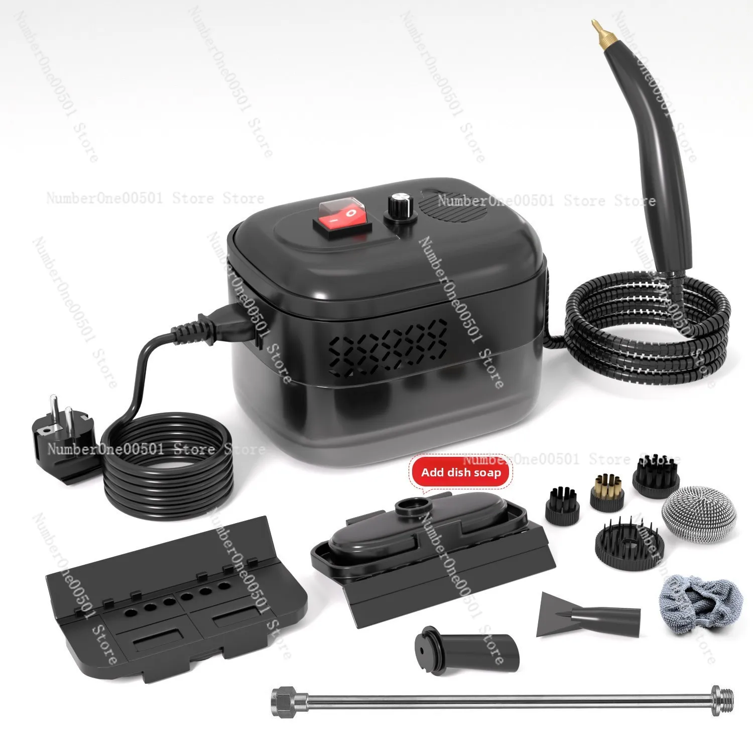 

High temperature and high pressure steam cleaner Household small kitchen range hood Home appliance disinfection Air