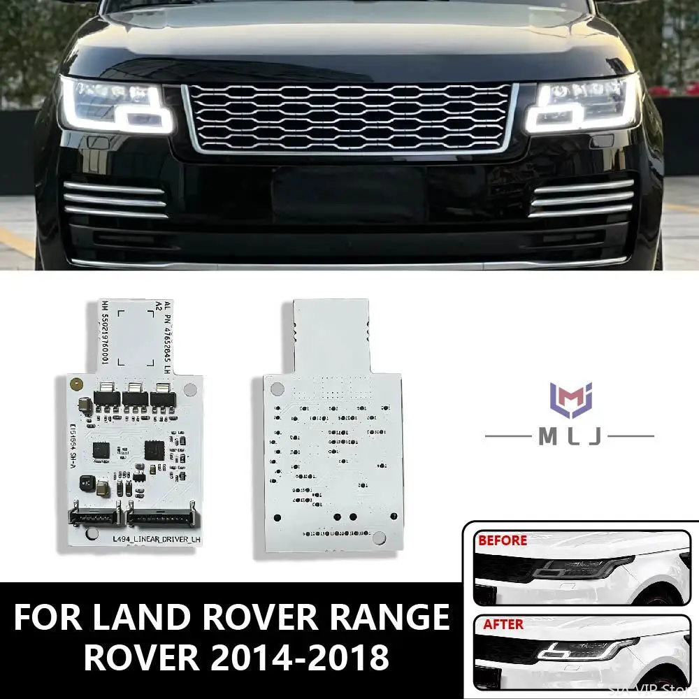 

For Land Rover Range Rover Sport 2014-2018 Daytime running light White source chip Range Rover headlight daytime running light