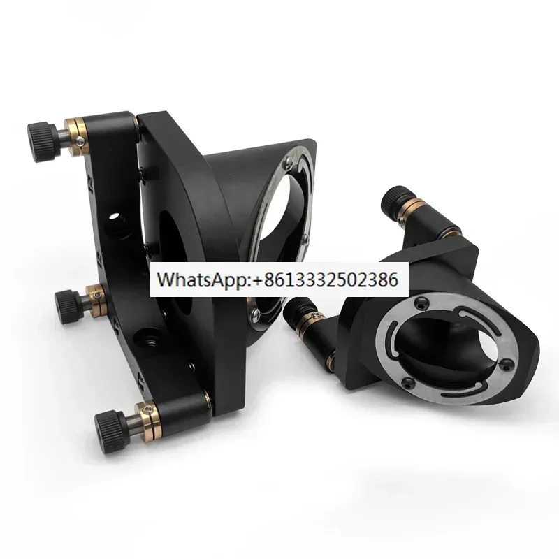 

45 degree catoptrics mirror frame light path bogie adjusting frame light tool base reflector bracket orthogonal switcher