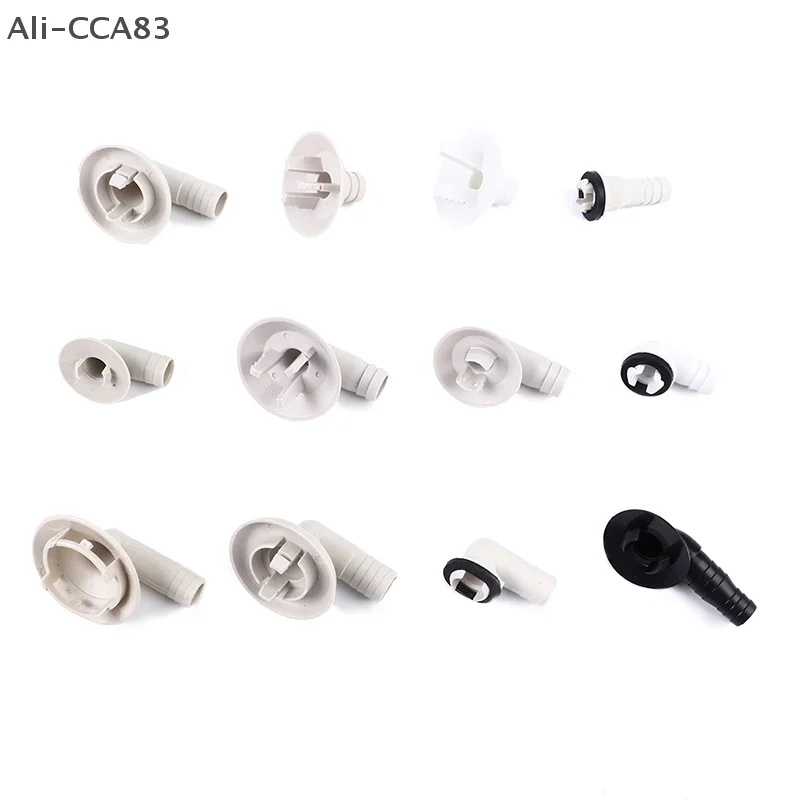 Ali-CCA83-Air Conditioner Ac External Unit Drain Hose Connector Elbow Fitting With Rubber Ring For MEDIA KELON GREE AC