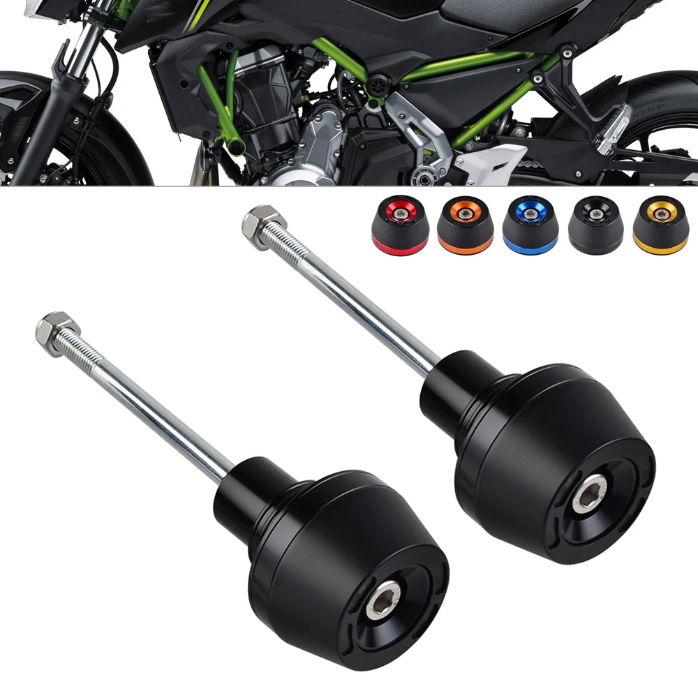 

Для Kawasaki Z650 2017 2018 2019 2020 Z650 слайдеры рамы, аварийные колодки двигателя, защитные поломки