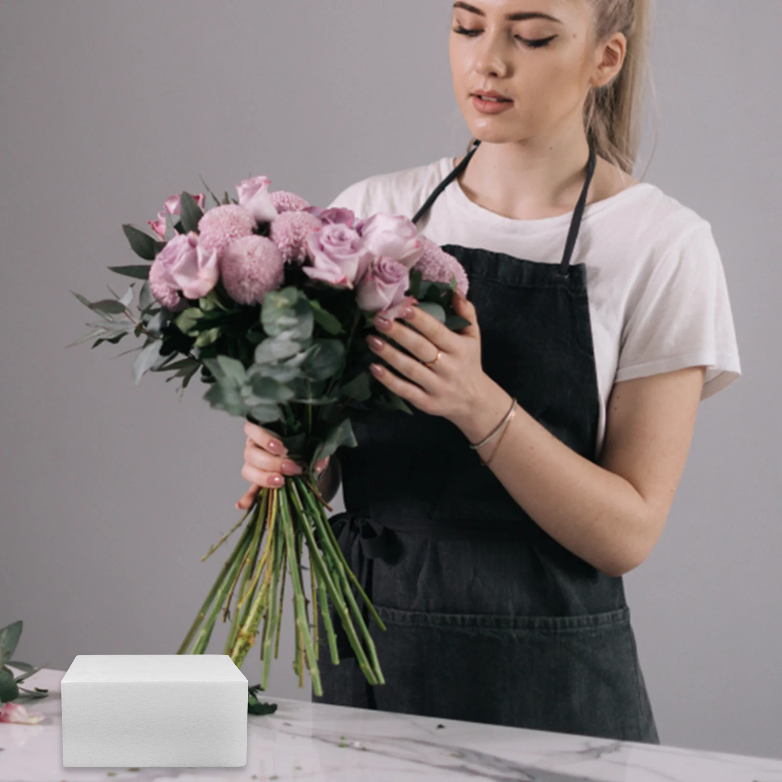 

Large Foam Blocks for Crafts White Sculpting DIY Foam Craft Material for Art Projects Flower Arranging Party Decorations