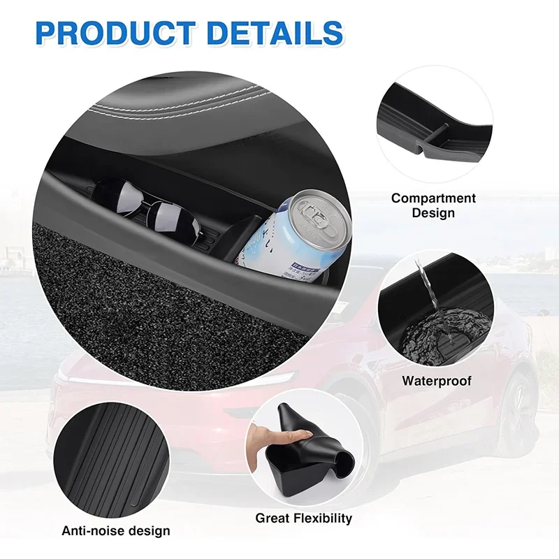 Tesla Model Y Door Storage Organizer Tray