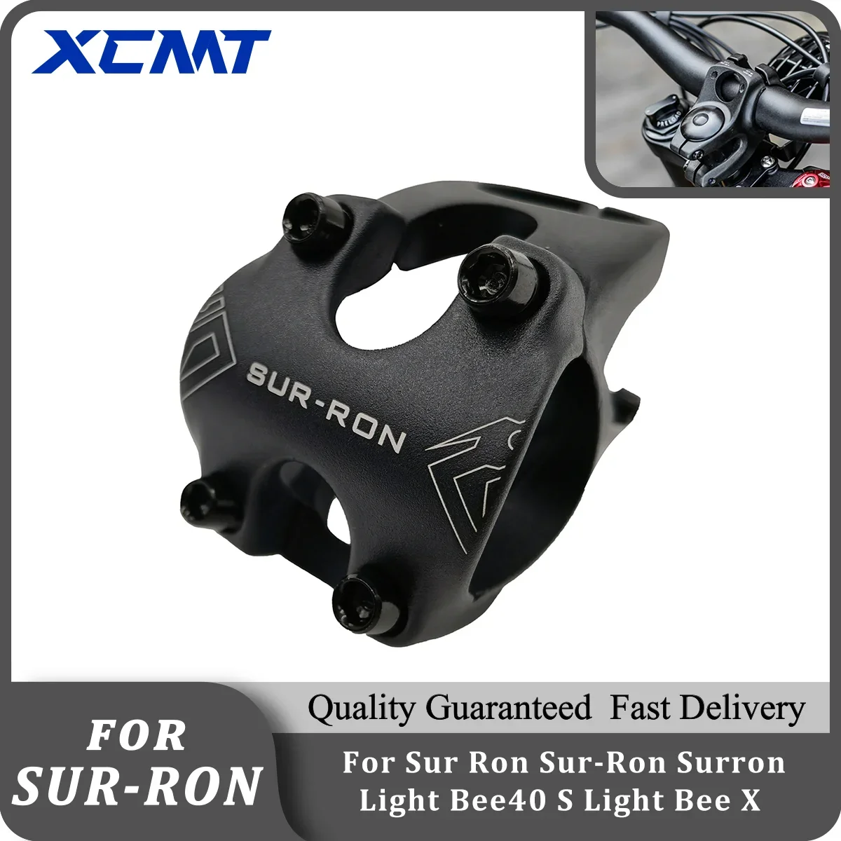 Electric Motocross Bike Bar Clamps Handlebar Risers Adapter For Sur-Ron Surron Sur Ron Light Bee S X Off-Road Electric Vehicle