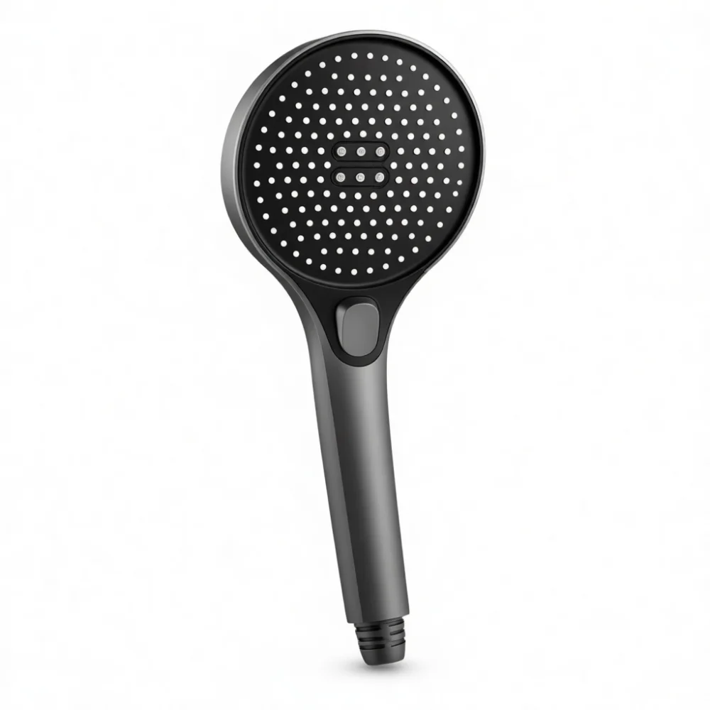 Strong Suction Shower Head Stand Adjustable Punch Free Bracket Bathroom Universal Wall Mount Handheld Sprayer Shower Accessories