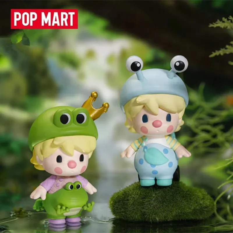 

POPMART Sweet Bean Animals Немовлята Серия слепая коробка игрушки Kawaii аниме фигурка-сюрприз Mystery Box куклы подарок для девочек