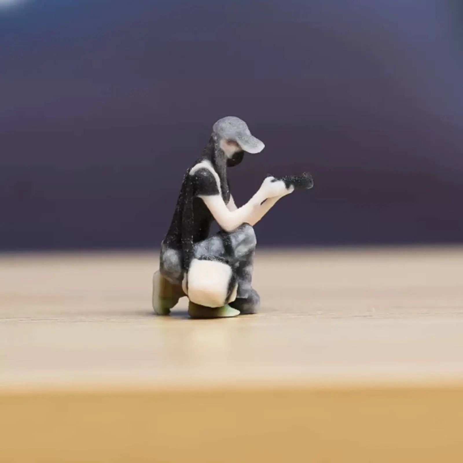 1:64 Scale Figure Collection Piece 3D Printed Figurine Miniature Girl Figurine Exquisite Workmanship - view 6