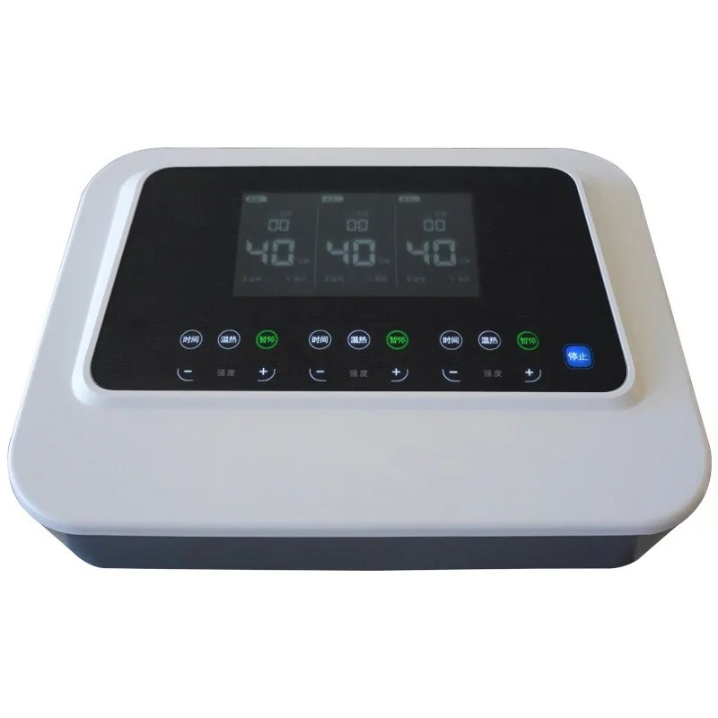 Appareil de thérapie par micro-courant pour thérapie de dragage méridien