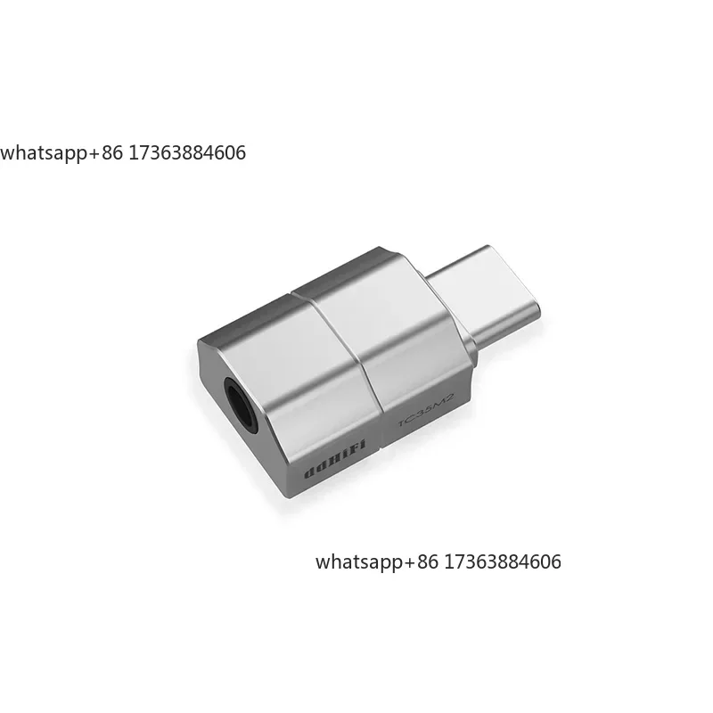 TC35M2 USB-C to 3.5mm DAC & AMP Adapter 2nd Gen Full-Featured with Stand-Alone Chips for Decoding And Amplification