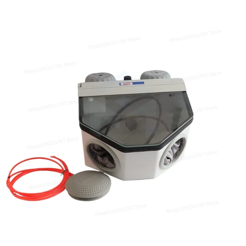 Jewelry Sandblasting Machine Dry and Wet Dual-purpose Rust Removal and Matte Universal Rough and Young Sandblasting Machine