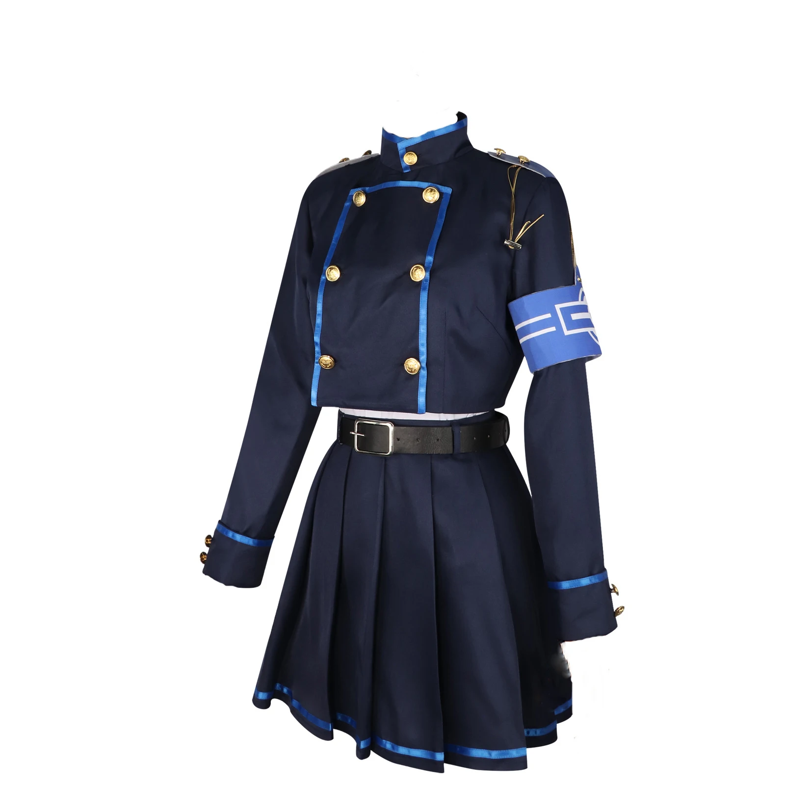 Railway New School คอสเพลย์เครื่องแต่งกายสไตล์เดียวกับ Railway Twins คอสเพลย์อะนิเมะ STAGE Performance เครื่องแต่งกาย