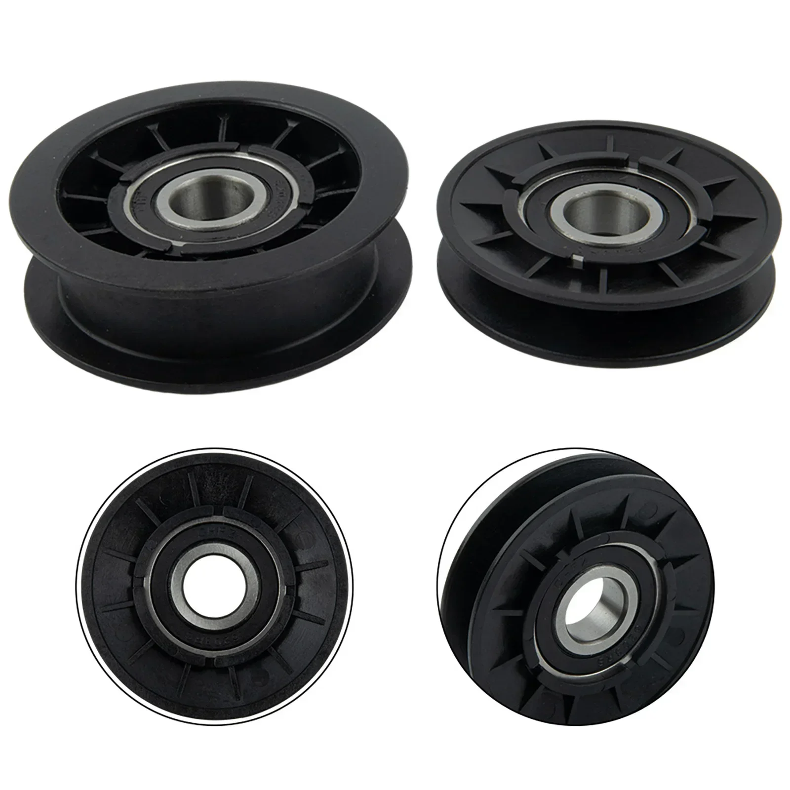 Set of 2 Idler Pulleys GX20286 GX20287 GX20286A Suitable for Various Equipment Offering Reliable Replacement Options