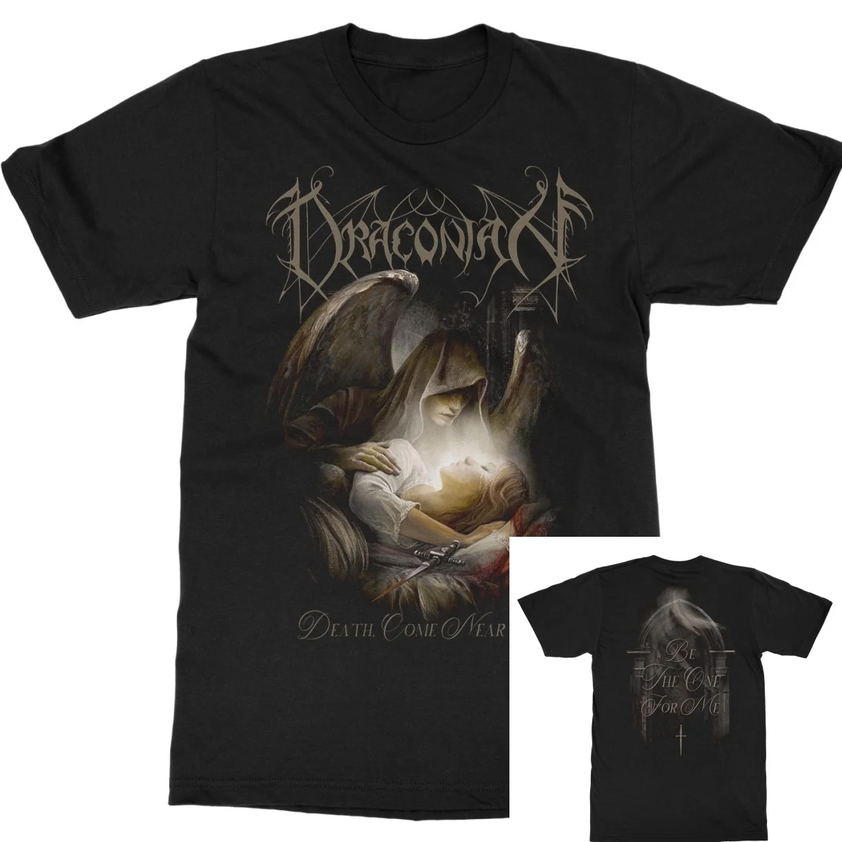 Draconian The Sethian Band T-Shirt, 100 % Baumwolle, Grafik-T-Shirt für Herren und Damen, Sommer-Streetwear-Top – Detail 4