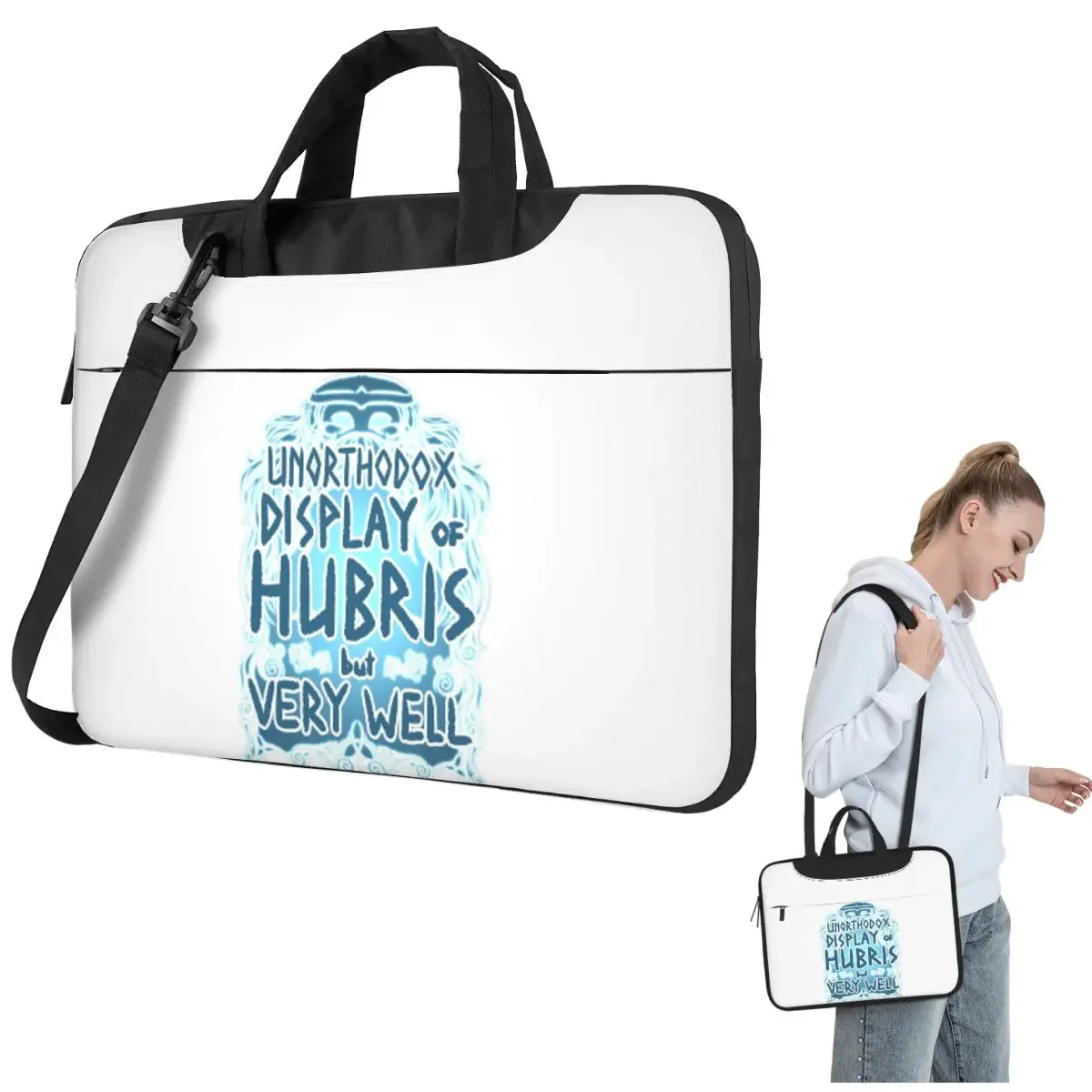 

Hubris Crossbody Laptop Bag Case Computer Bag Resistant Protective Notebook Pouch for Lenovo