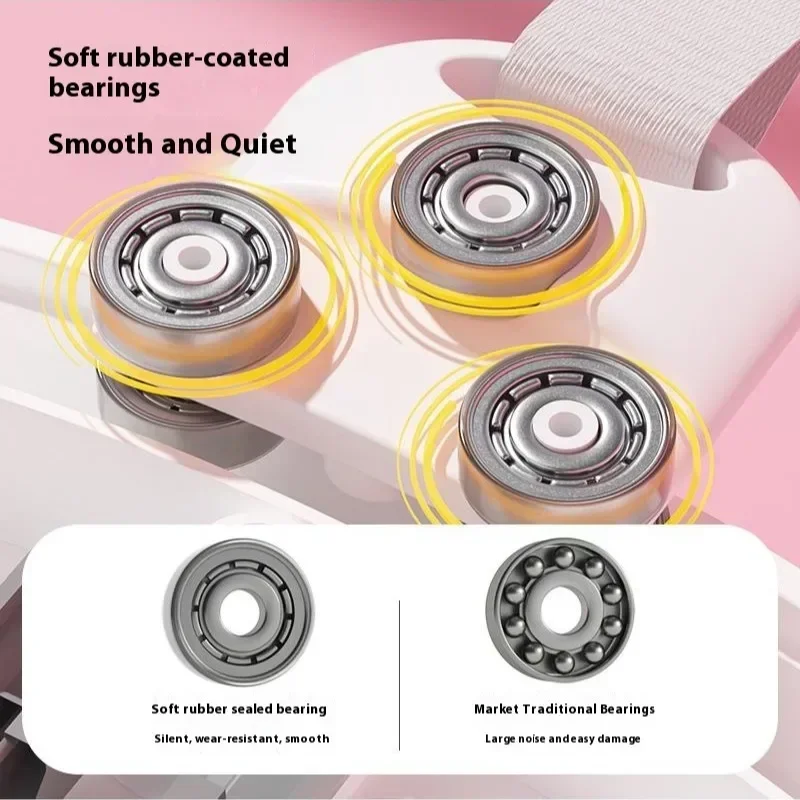 حلقة رياضية ذكية، حلقة لياقة تدليك رياضية صامتة مع شاشة LED، وزن قابل للتعديل، ممارسة اللياقة البدنية، فقدان الوزن