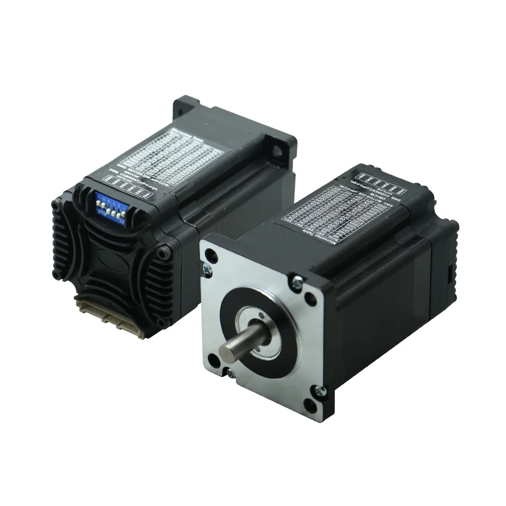 Factory Price 60mm Closed Loop Stepper Motor Nema 23 Nema24 Integrated Closed-loop Stepper Motor