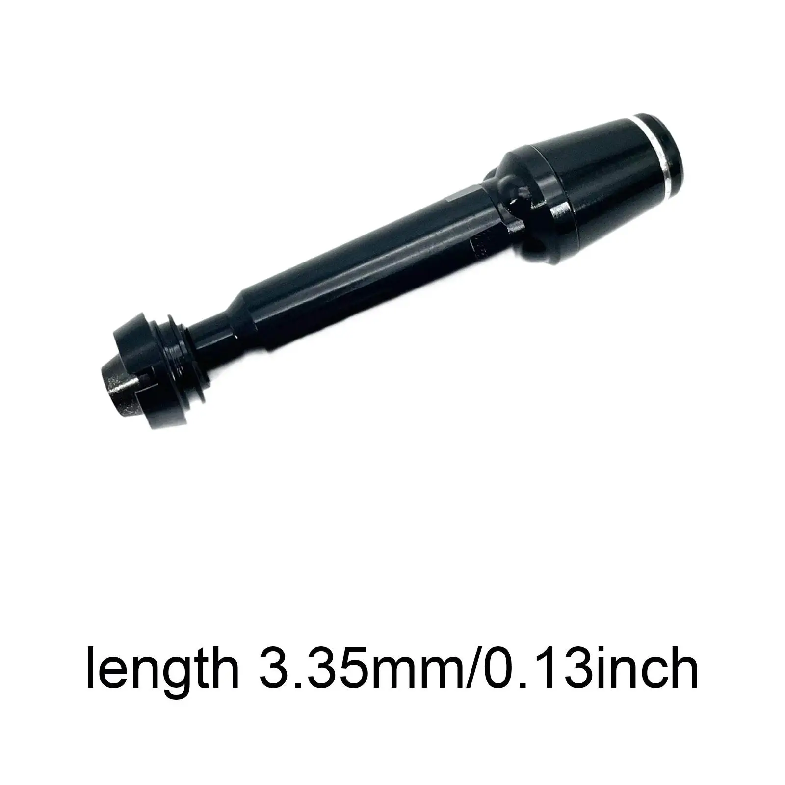 

Golf Shaft Adapter Sleeve Black Professional 3.35mm Replacement Compatible Aluminum Alloy Accessories for XP-1 GS TR TW747