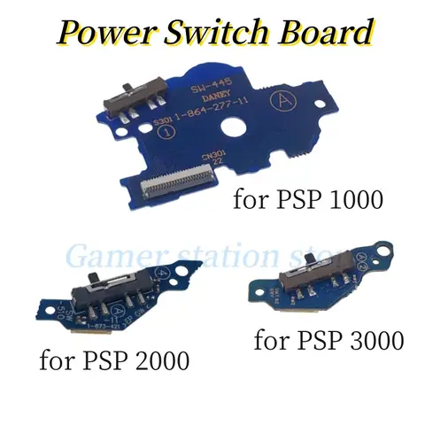 Nintendo Switch PSP-3000 PSP Power Switch 3A 2Pin Push Button -AliExpress