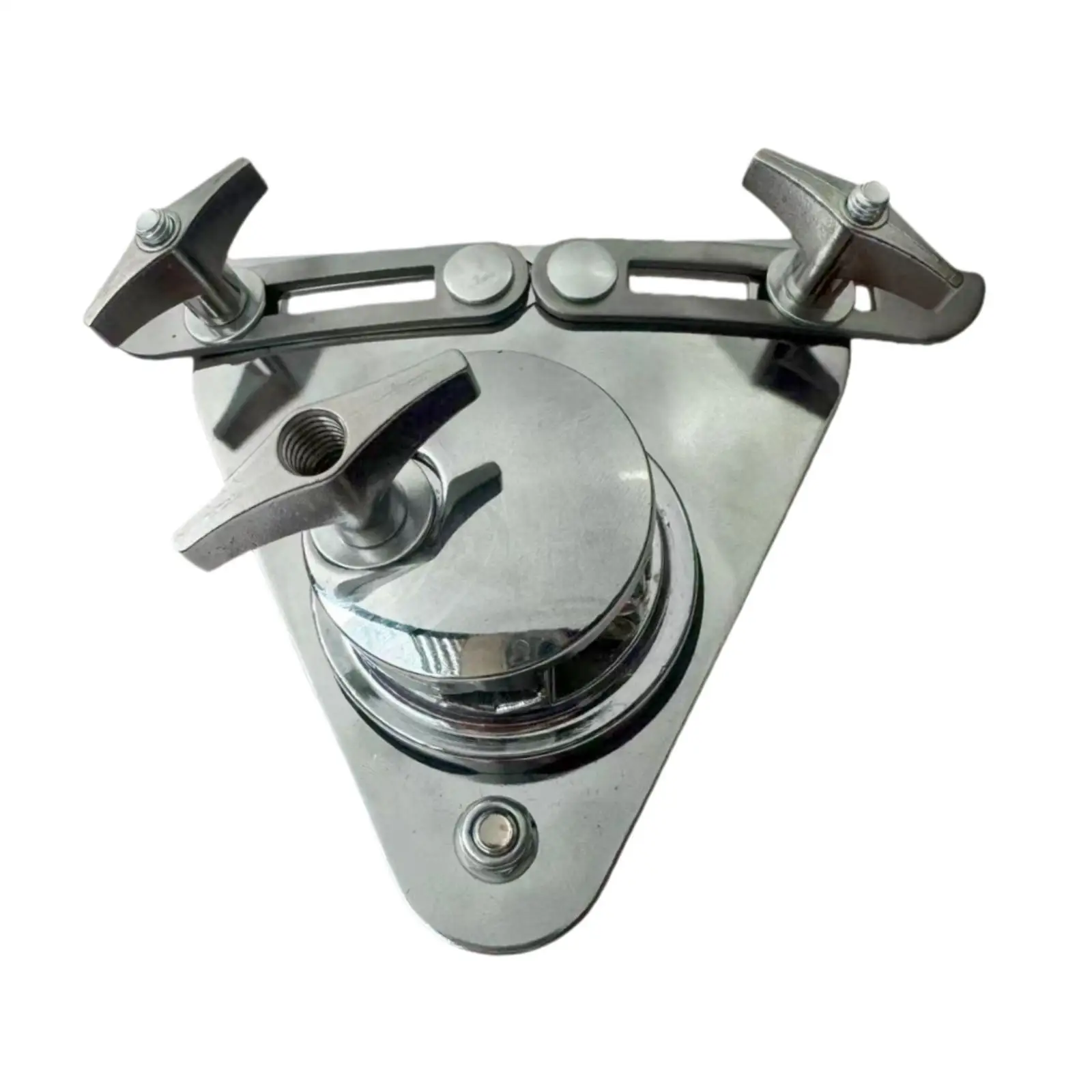 

Кронштейн для крепления барабана Tom Drum, из цинкового сплава, простая установка, фурнитура для ударных инструментов, аксессуар для барабанной установки