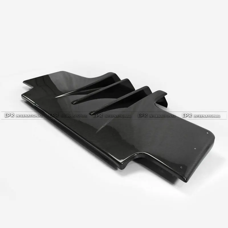 SAAR Compatible avec Nissan Skyline R32 GTR pièces de Modification en Fiber de carbone queue Surround lèvre Spoiler Base de pare-chocs arrière