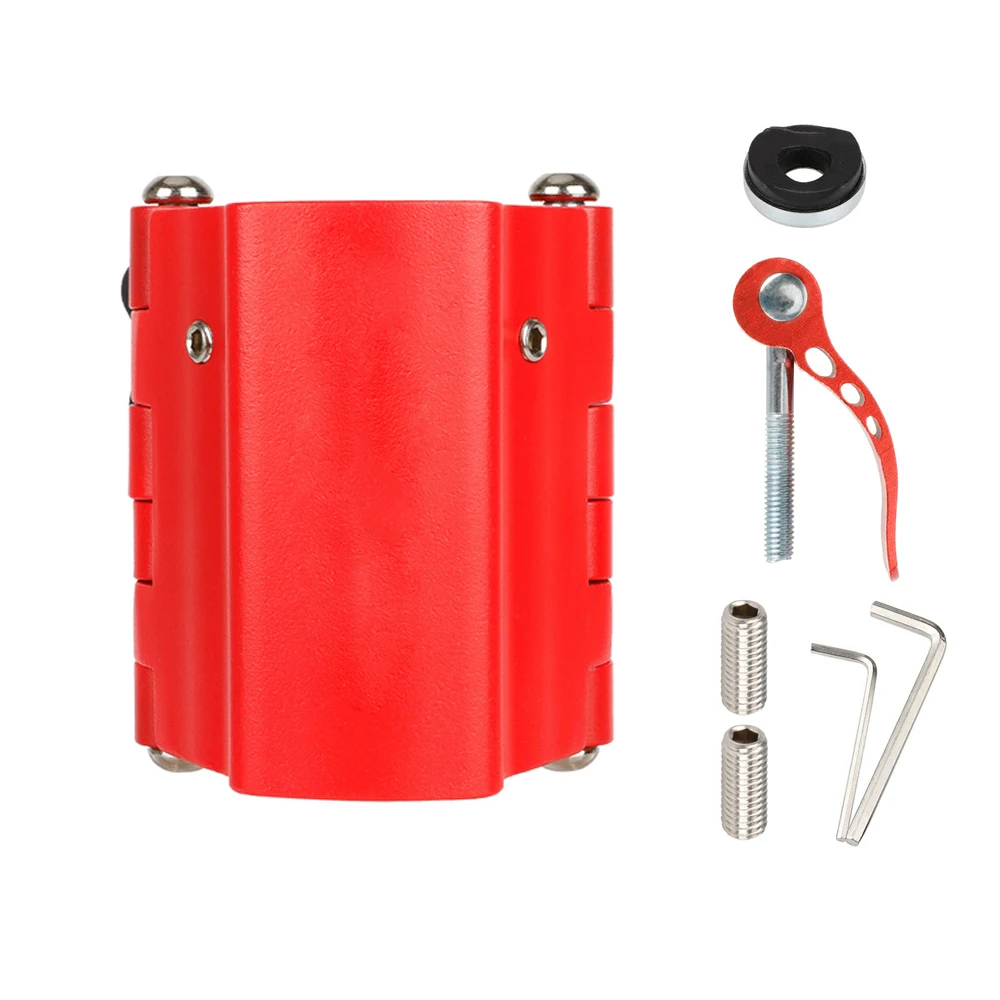 

Al Fiskim складная застежка с вертикальным стержнем, детали для электрического скутера xiaomi M365/1S/Pro/Pro2/Mi3/Lite Segway Ninebot F/D series