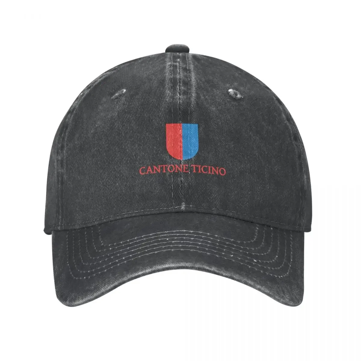 Cantone Ticino Cowboy Hat Golf Wear hiking hat Sunscreen Women Beach Fashion Men's