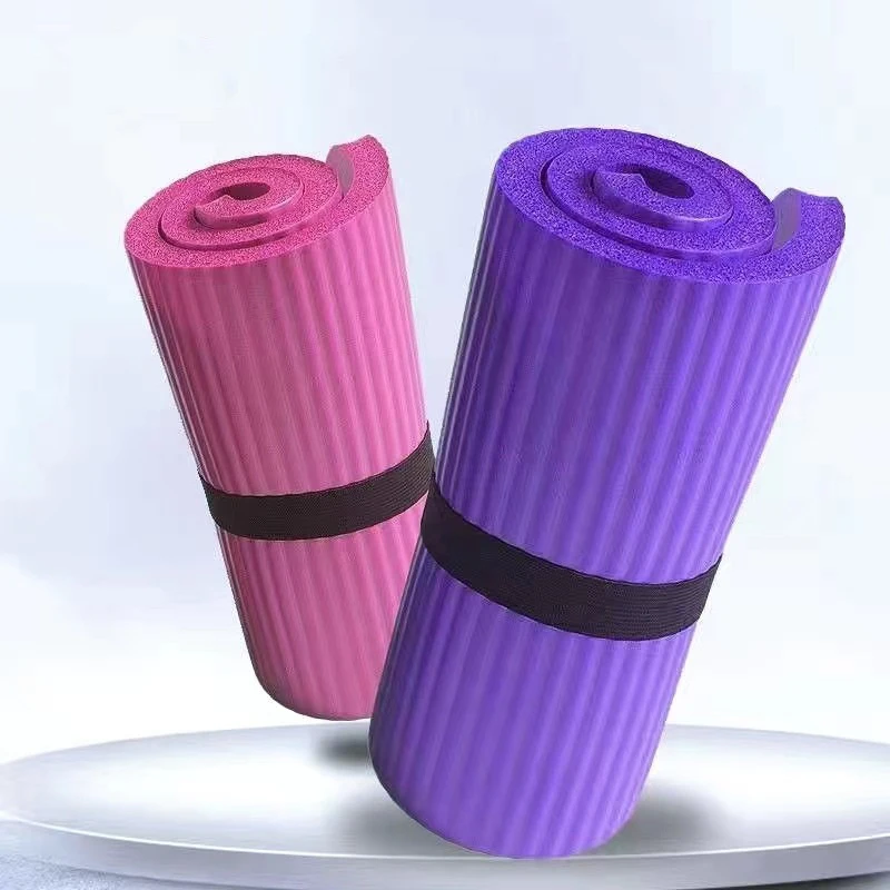 Multi-functional Yoga Knee Pad Gym Equipment Foam Portable Flat Belly Wheel Pad Anti-sweat Folding Yoga Mat Workout Sports