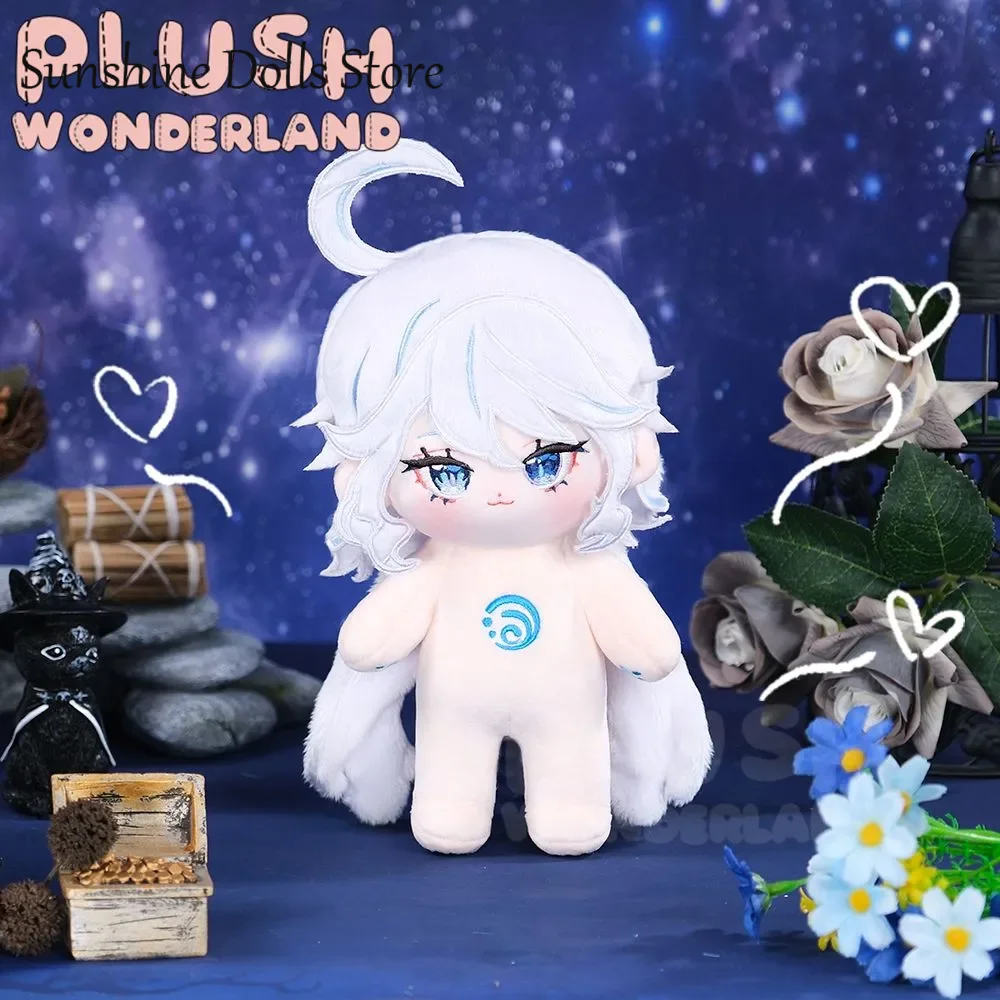 

Game Genshin Impact Furina de Fontaine Rosaria Adorable Cotton Doll Body Figures Plushies Dress Up Plush Toys Anime Gift 20cm